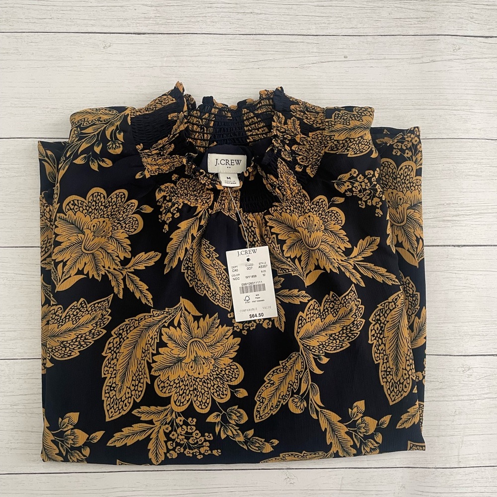 NWT J. Crew Blouse
